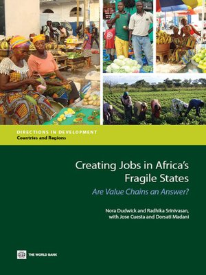 cover image of Creating Jobs in Africa's Fragile States